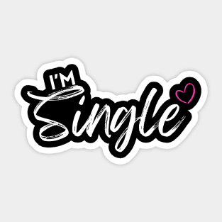 I’m Single Sticker